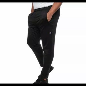 CHAMPION Mens Navy Blue Sweatpants Active Straight Leg Track Pants Size XL